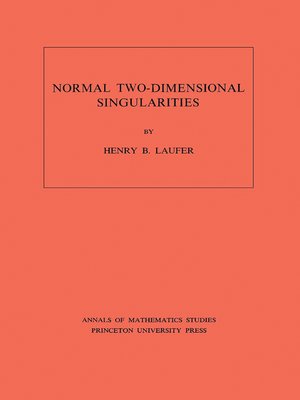 cover image of Normal Two-Dimensional Singularities